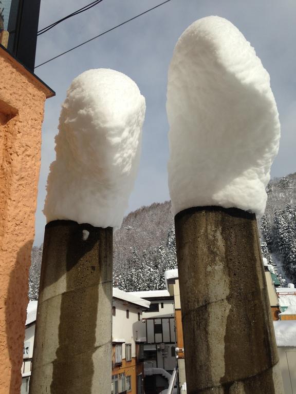 Lodge Nakajima Nozawaonsen Exterior foto