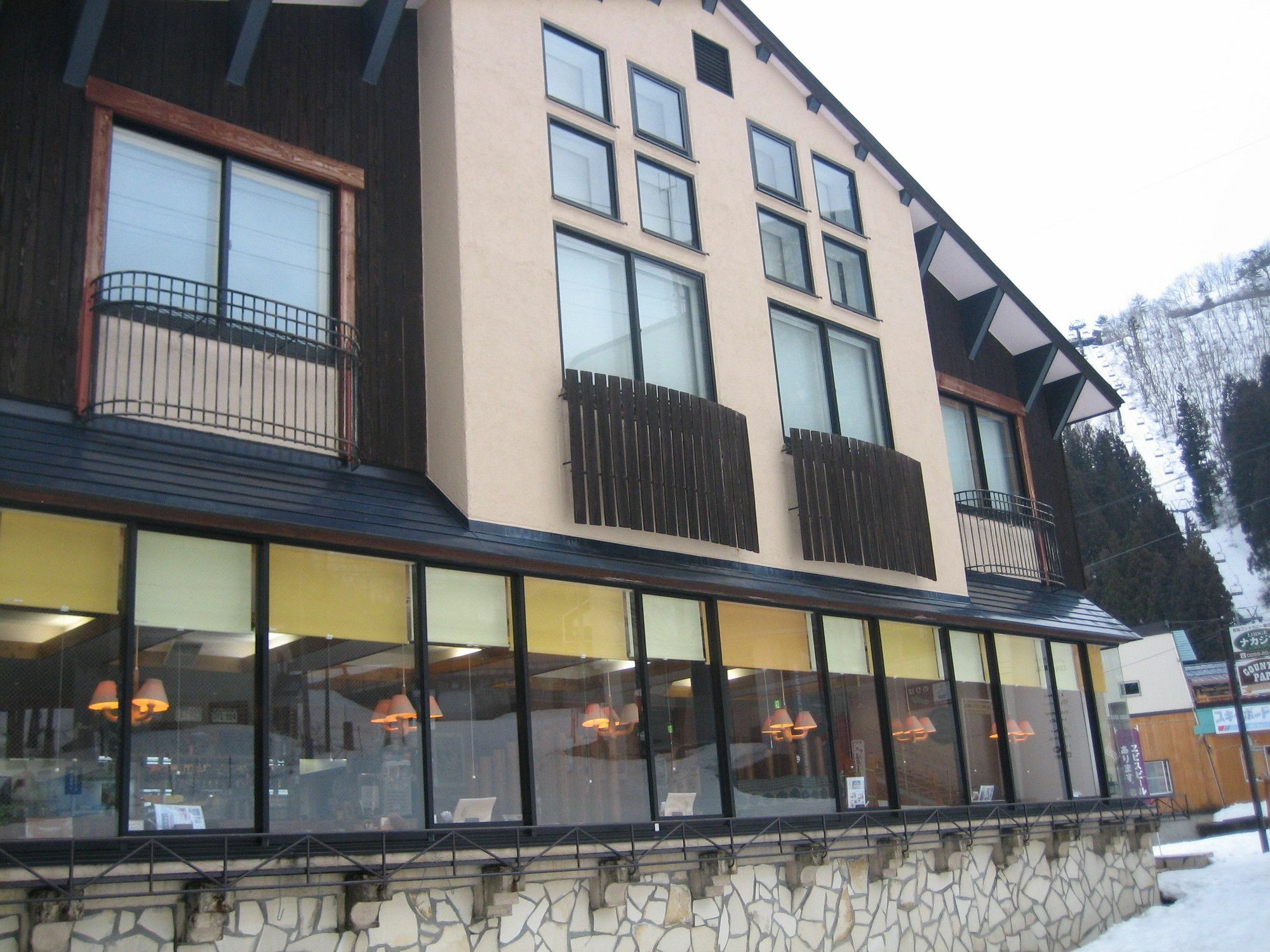 Lodge Nakajima Nozawaonsen Exterior foto